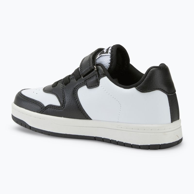 KangaROOS K-CP Fair EV jet black / white children's shoes 3