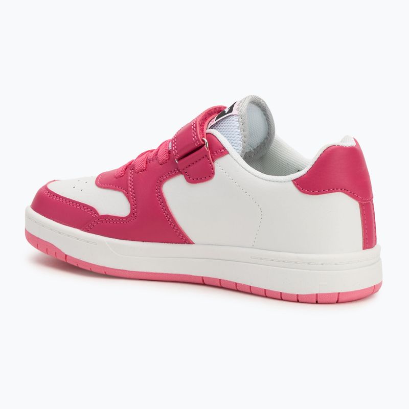 KangaROOS K-CP Fair EV daisy pink/white children's shoes 3