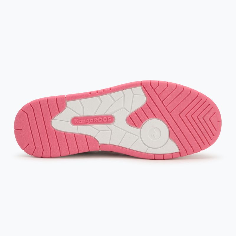 KangaROOS K-CP Fair EV daisy pink/white children's shoes 4