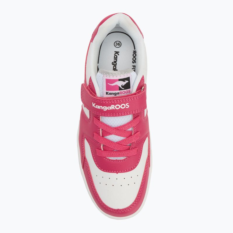 KangaROOS K-CP Fair EV daisy pink/white children's shoes 5