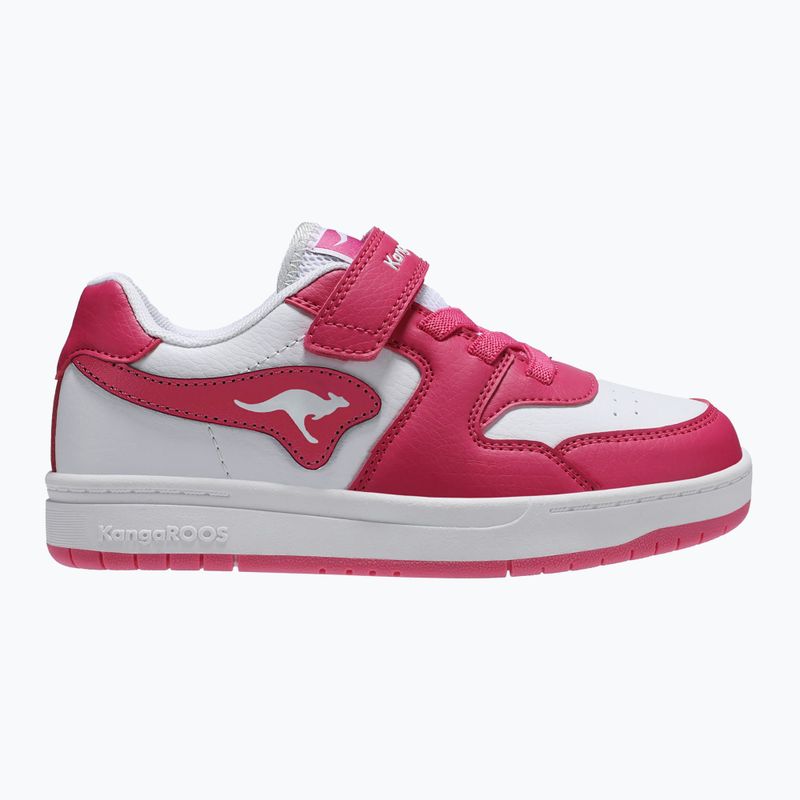 KangaROOS K-CP Fair EV daisy pink/white children's shoes 8