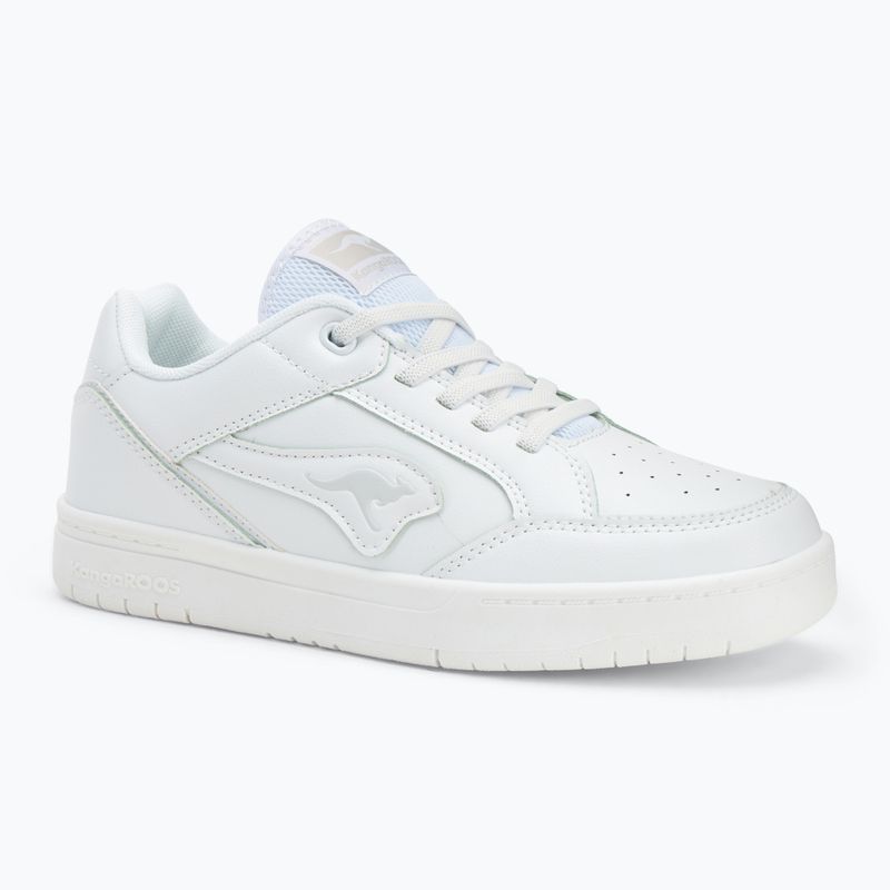 KangaROOS K-CP Dallas white/mono children's shoes