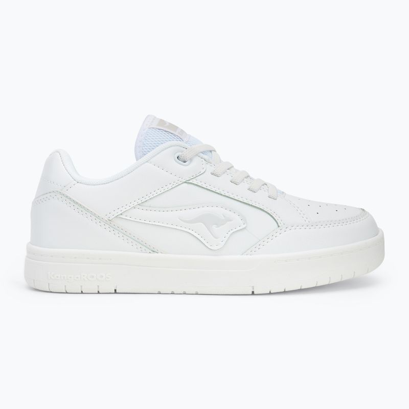 KangaROOS K-CP Dallas white/mono children's shoes 2