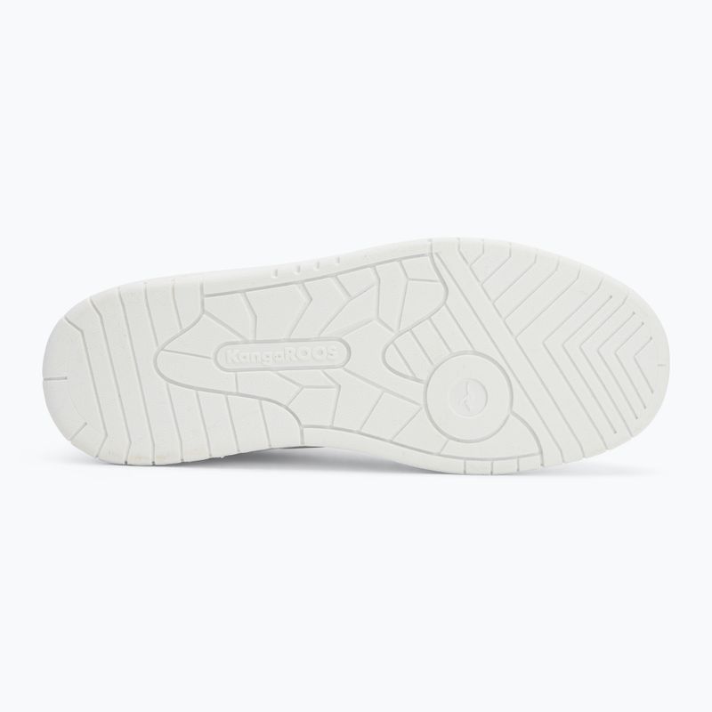 KangaROOS K-CP Dallas white/mono children's shoes 4