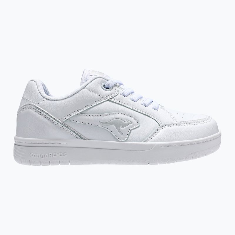 KangaROOS K-CP Dallas white/mono children's shoes 8