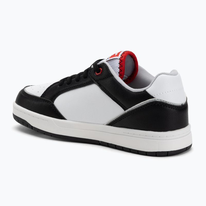 KangaROOS K-CP Dallas jet black/fiery red children's shoes 3