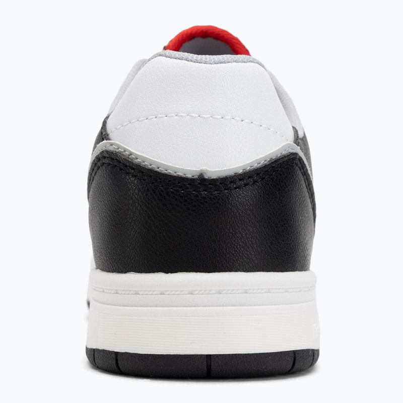 KangaROOS K-CP Dallas jet black/fiery red children's shoes 6