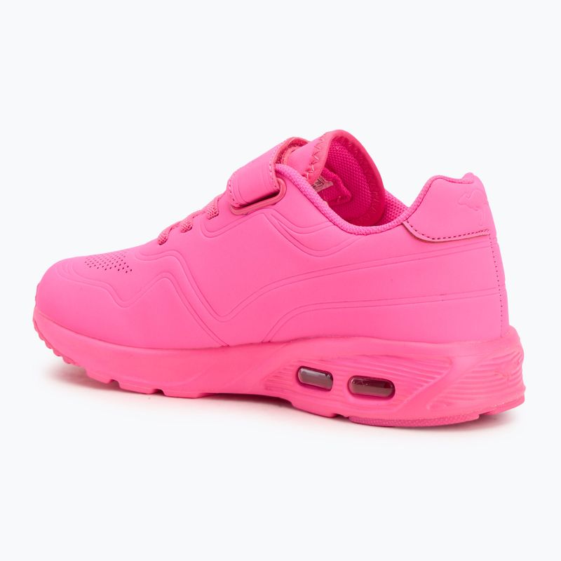 KangaROOS KX-Mega EV neon pink children's shoes 3