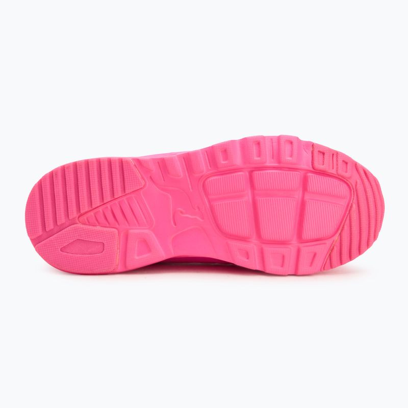 KangaROOS KX-Mega EV neon pink children's shoes 4
