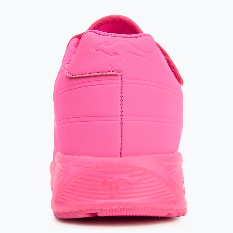 KangaROOS KX-Mega EV neon pink children's shoes 6