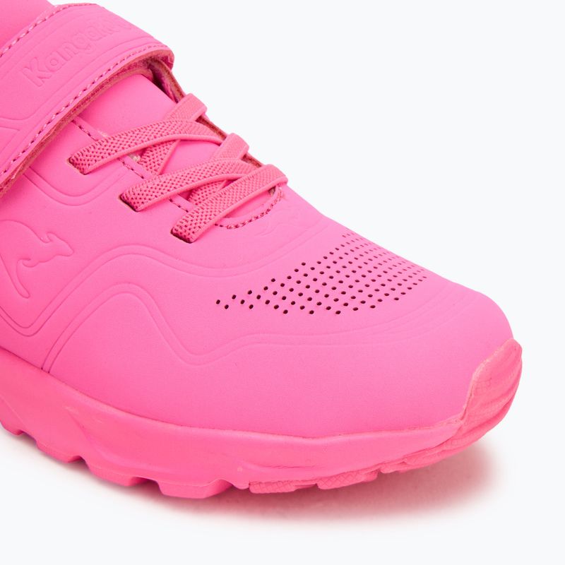 KangaROOS KX-Mega EV neon pink children's shoes 7