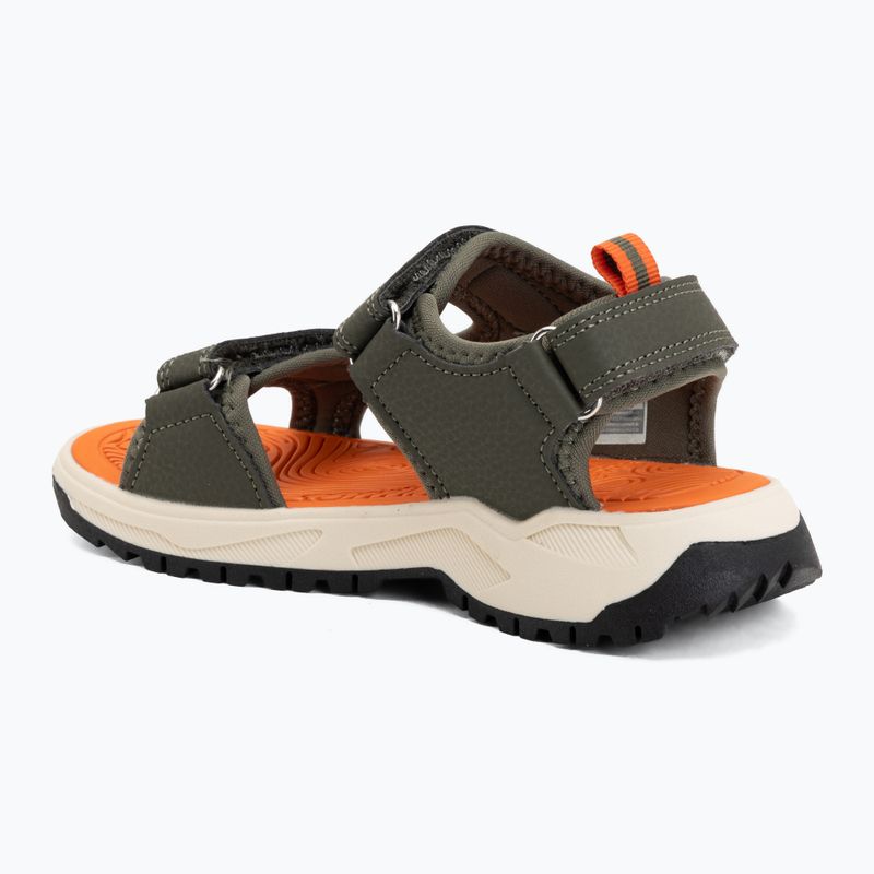 Children's sandals Kangaroos K-AS Ture olive/flame 3