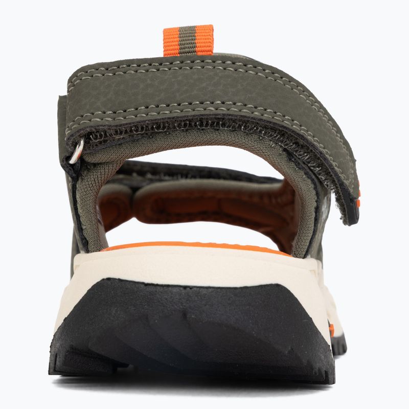 Children's sandals Kangaroos K-AS Ture olive/flame 6