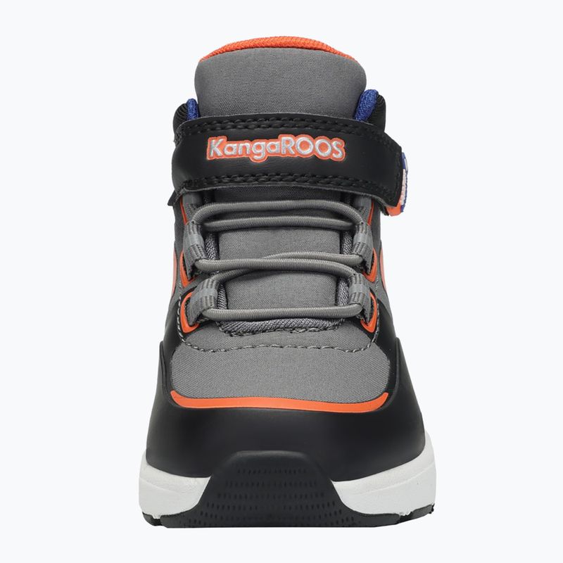 Children's shoes KangaROOS K-XI Creed Mid EV charcoal / flame 9