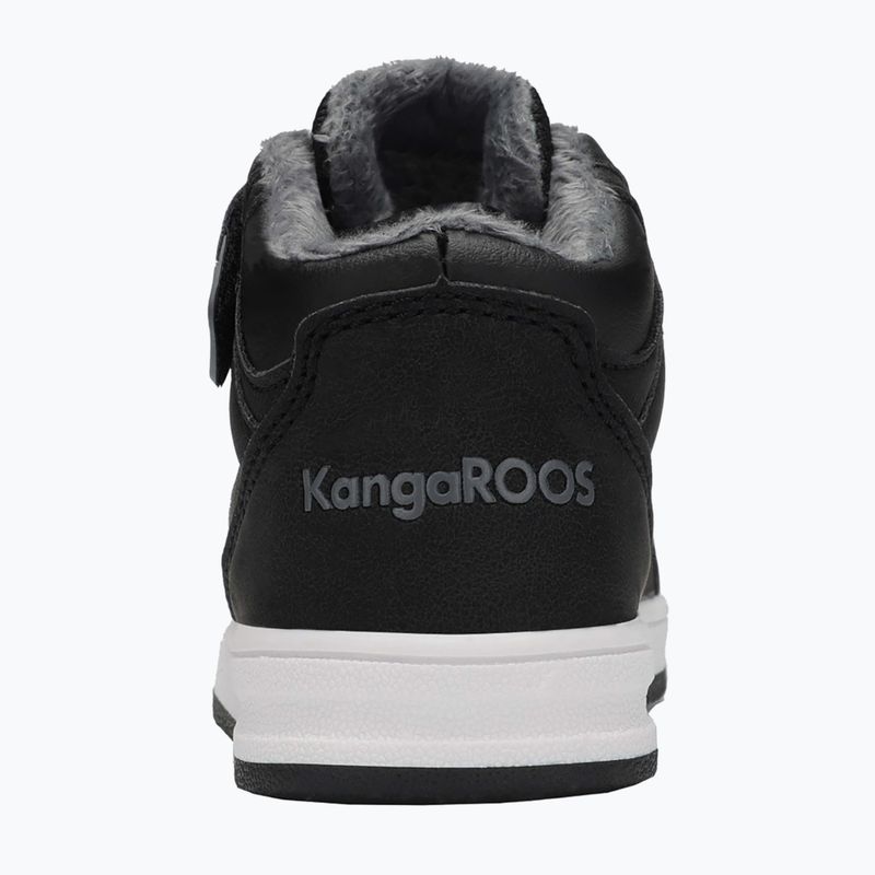 KangaROOS K-CPI Kalino Mid EV jet black / steel grey children's shoes 4