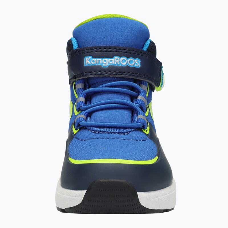 Children's shoes KangaROOS K-XI Creed Mid EV dk navy / lime 10