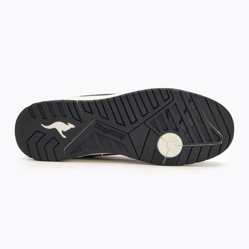 Men's shoes KangaROOS K-Draft Tony Mid jet black / cool beige 4