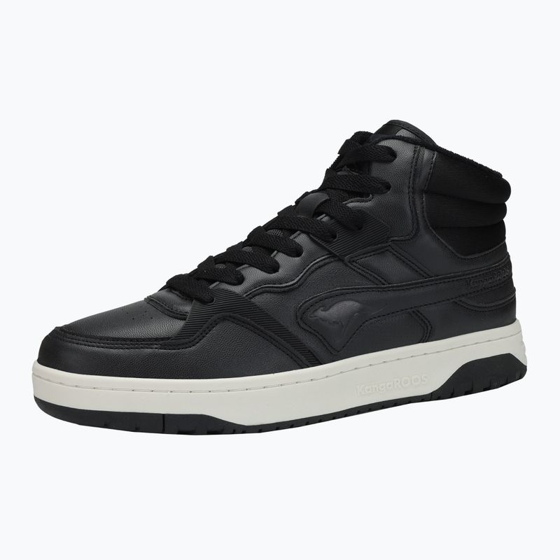 Men's shoes KangaROOS K-Draft Tony Mid jet black / cool beige 8