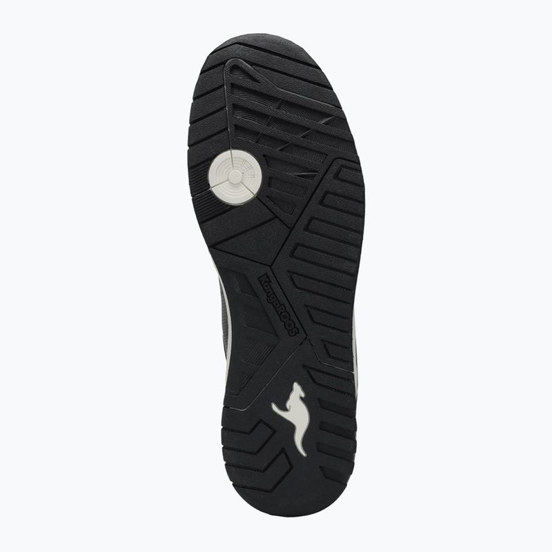 Men's shoes KangaROOS K-Draft Tony Mid jet black / cool beige 13