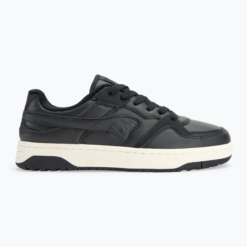 Men's shoes KangaROOS K-Draft Tony jet black / cool beige 2