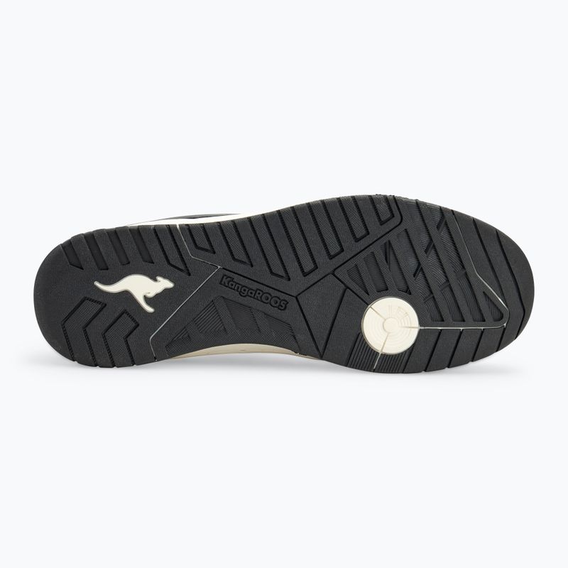 Men's shoes KangaROOS K-Draft Tony jet black / cool beige 4