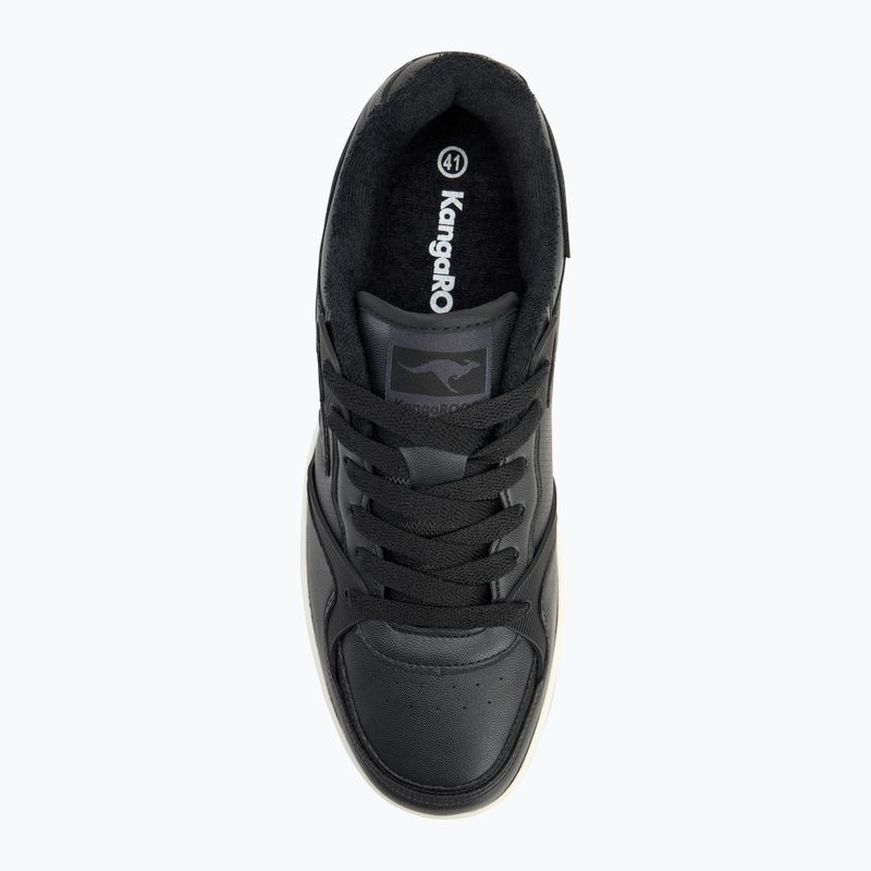 Men's shoes KangaROOS K-Draft Tony jet black / cool beige 5