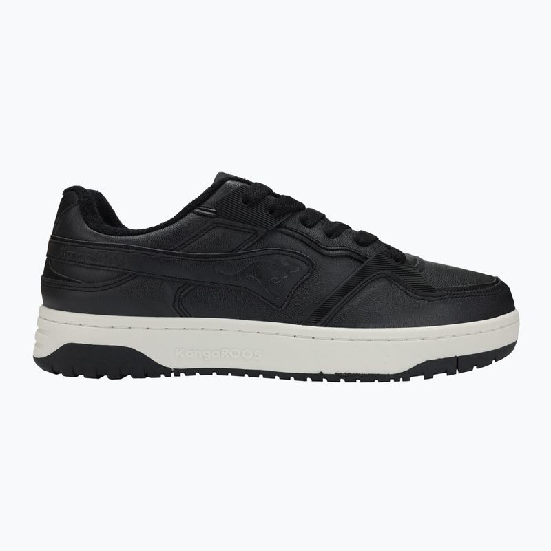 Men's shoes KangaROOS K-Draft Tony jet black / cool beige 8