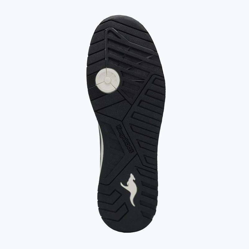 Men's shoes KangaROOS K-Draft Tony jet black / cool beige 13