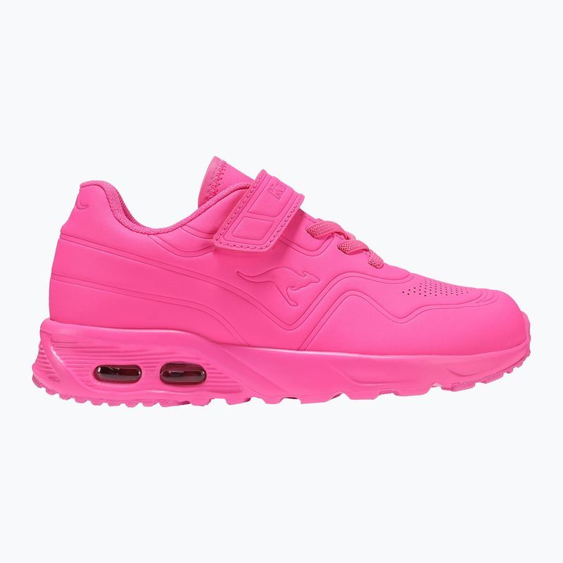 KangaROOS KX-Mega EV neon pink children's shoes 8