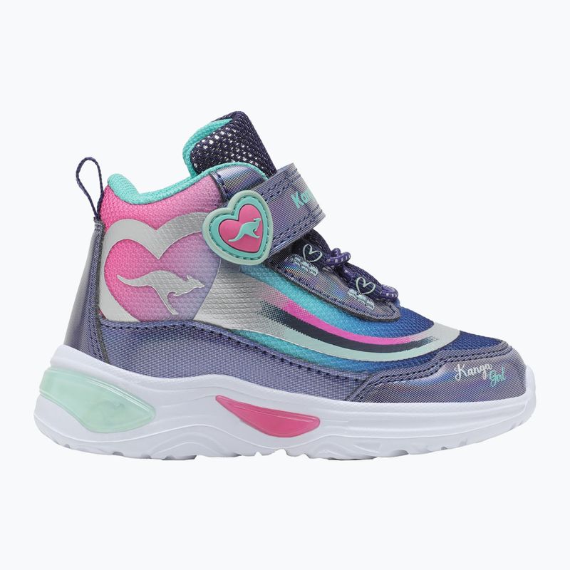 KangaROOS K-SLG Willow Mid EV navy / ocean children's shoes 9