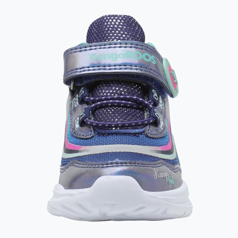KangaROOS K-SLG Willow Mid EV navy / ocean children's shoes 11