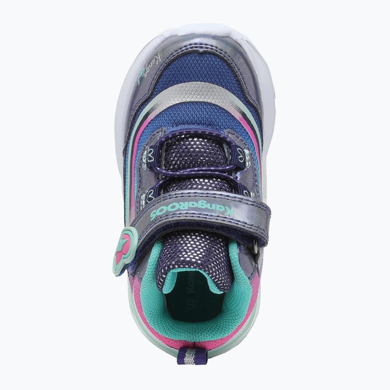 KangaROOS K-SLG Willow Mid EV navy / ocean children's shoes 13