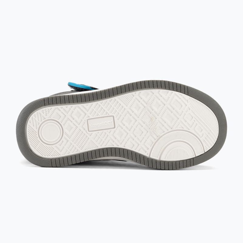 KangaROOS K-CPI Kalino Mid EV steel grey / sky children's shoes 4