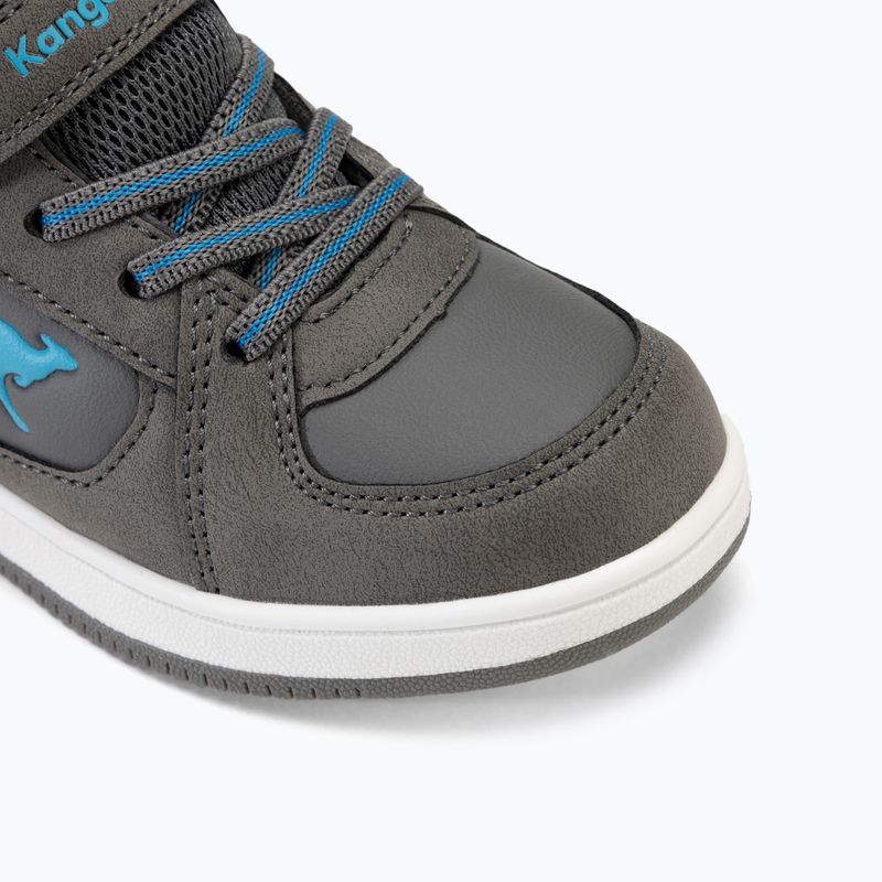 KangaROOS K-CPI Kalino Mid EV steel grey / sky children's shoes 7