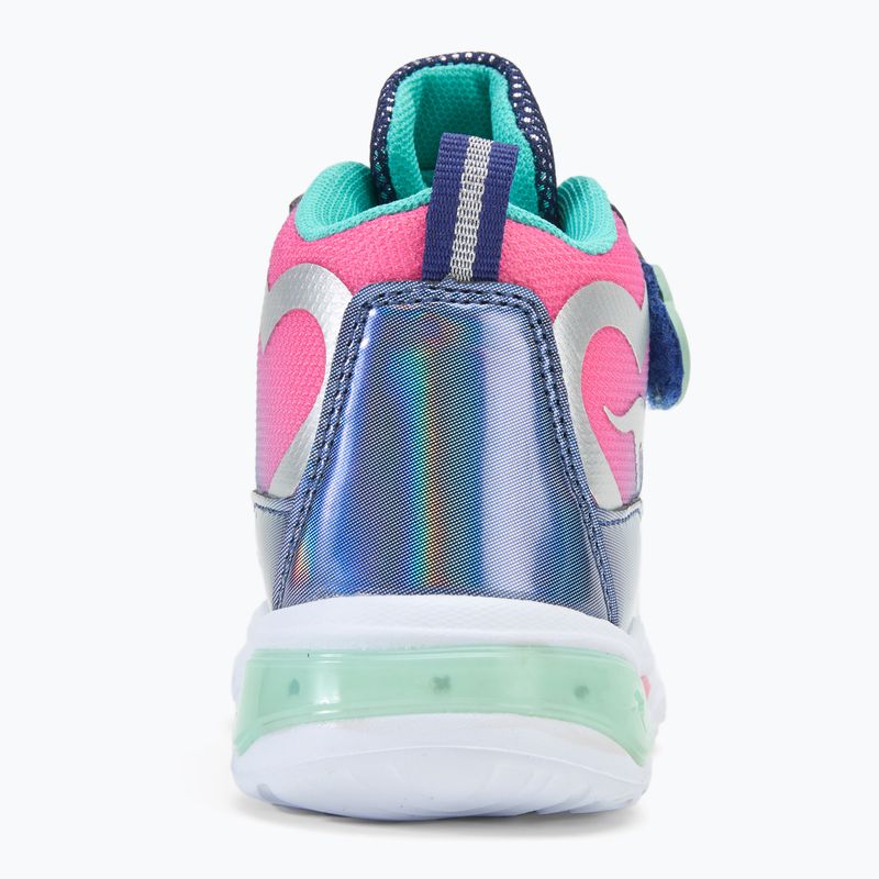 KangaROOS K-SLG Willow Mid EV navy / ocean children's shoes 6