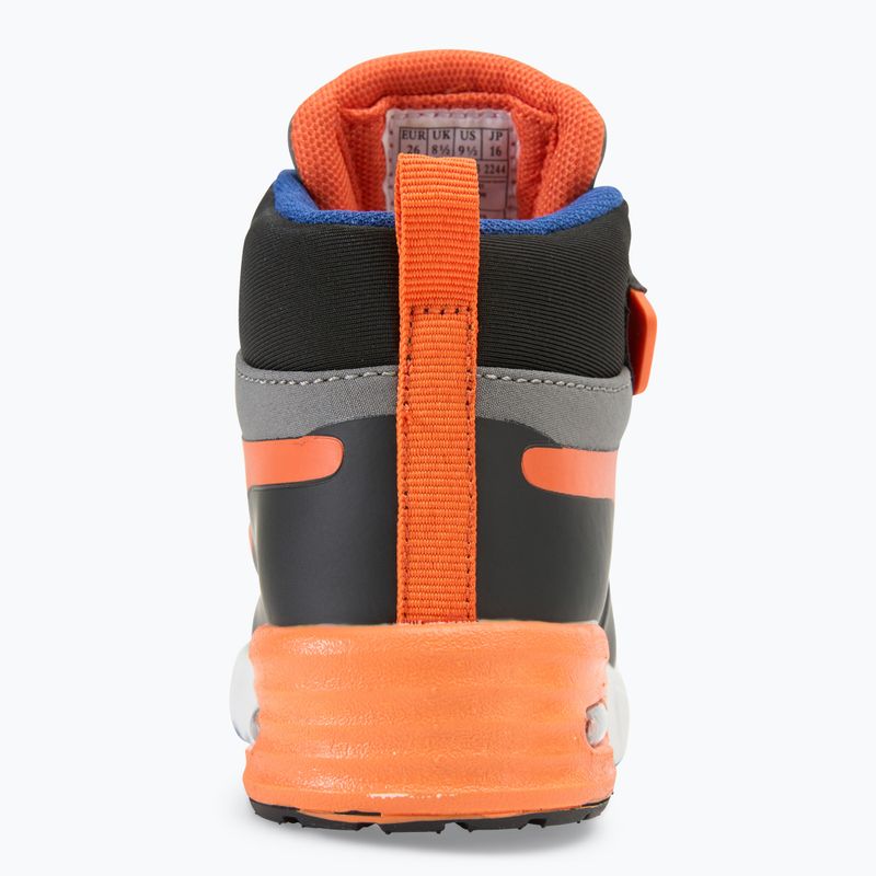 Children's shoes KangaROOS K-XI Creed Mid EV charcoal / flame 6