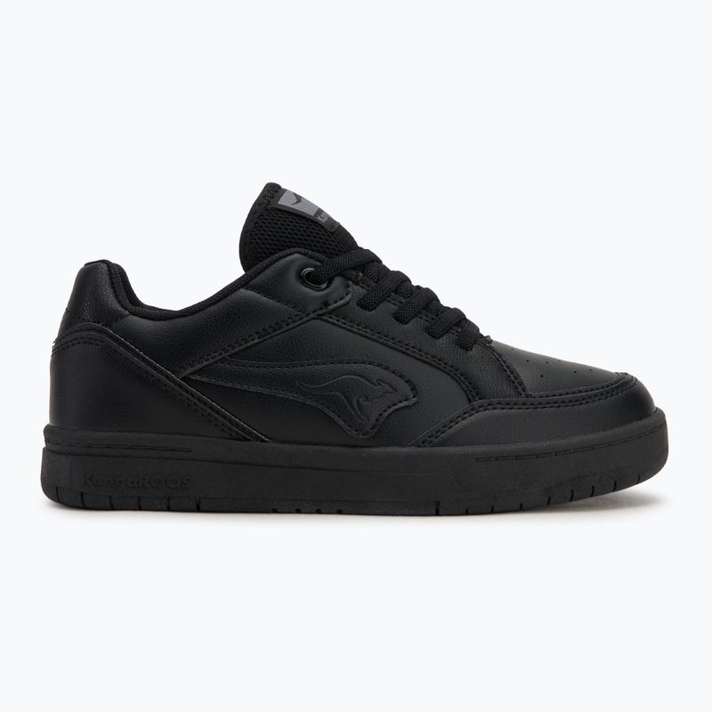 KangaROOS K-CP Dallas jet black/mono children's shoes 2