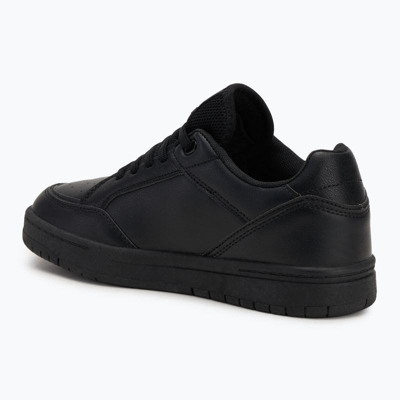 KangaROOS K-CP Dallas jet black/mono children's shoes 3