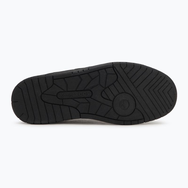 KangaROOS K-CP Dallas jet black/mono children's shoes 4