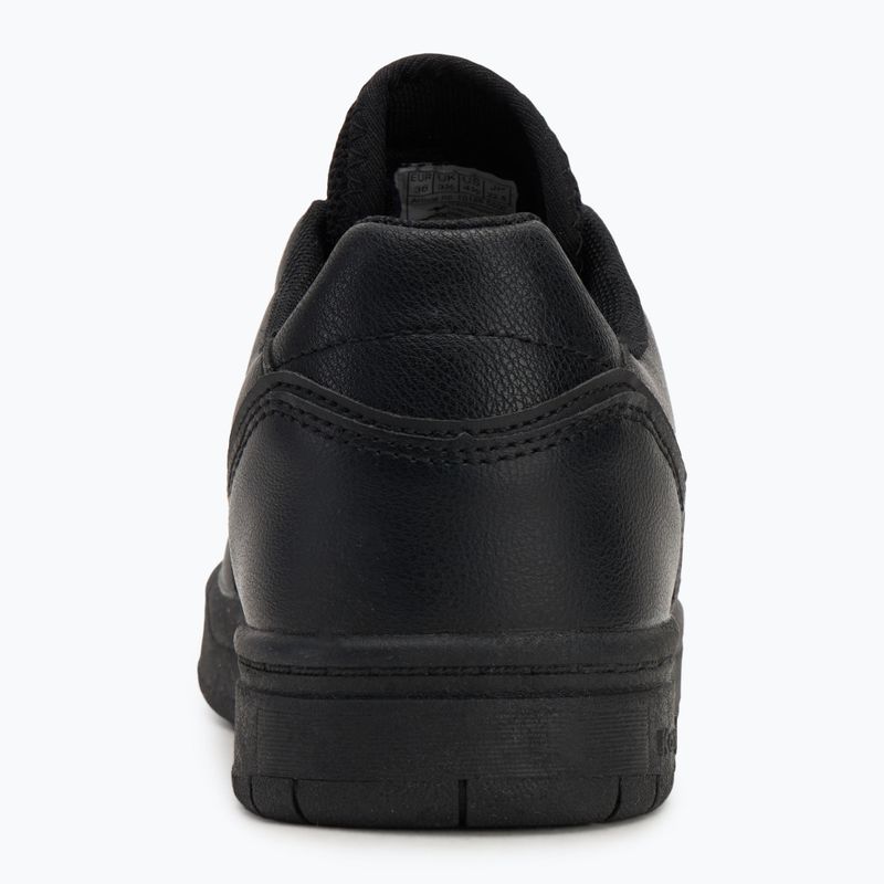 KangaROOS K-CP Dallas jet black/mono children's shoes 6
