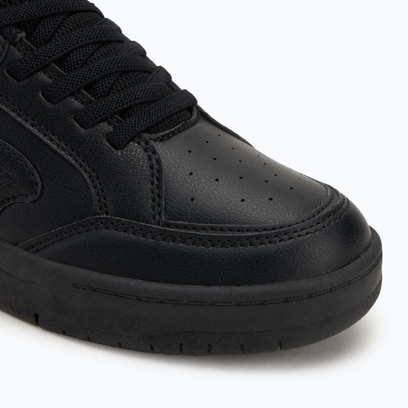 KangaROOS K-CP Dallas jet black/mono children's shoes 7