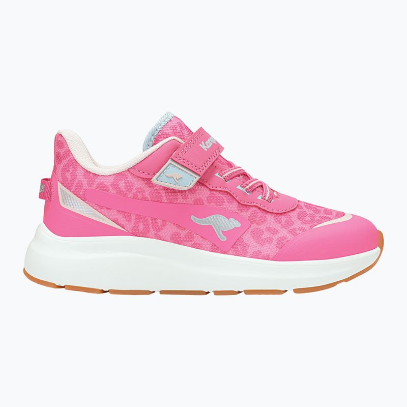 KangaROOS KB-Fancy EV daisy pink / blue sky children's shoes 8