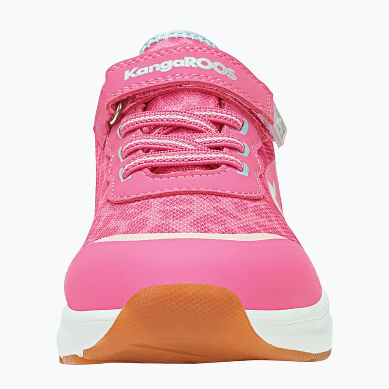 KangaROOS KB-Fancy EV daisy pink / blue sky children's shoes 10