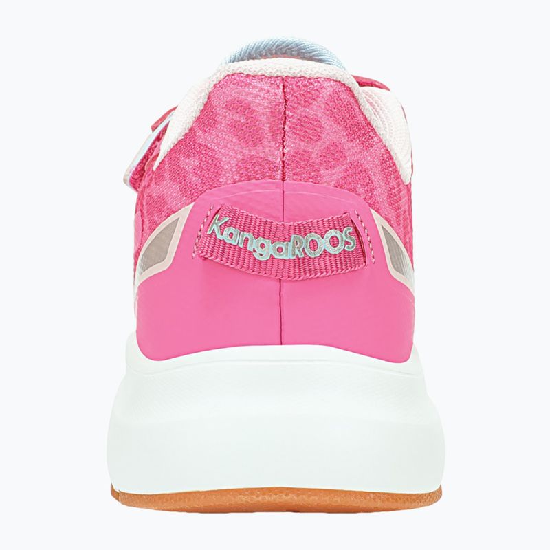 KangaROOS KB-Fancy EV daisy pink / blue sky children's shoes 11