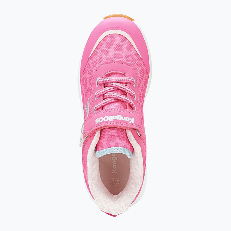 KangaROOS KB-Fancy EV daisy pink / blue sky children's shoes 12