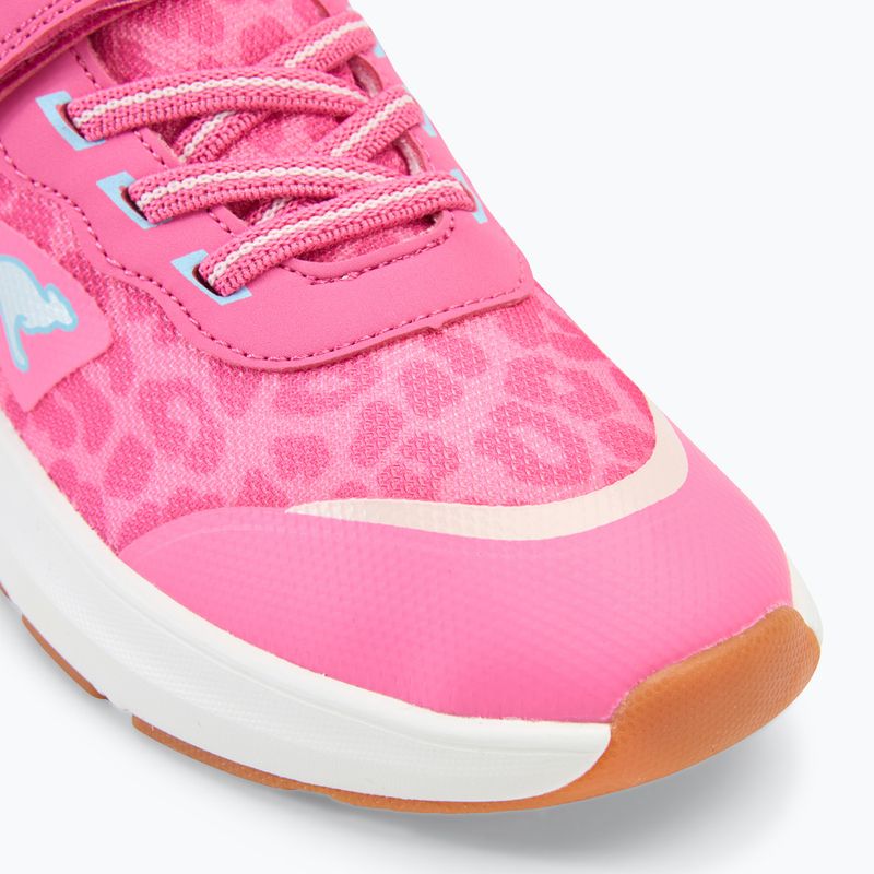 KangaROOS KB-Fancy EV daisy pink / blue sky children's shoes 7
