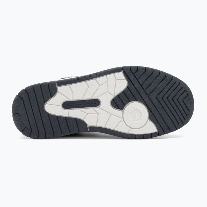 KangaROOS children's shoes K-CP Bound Mid EV dark navy/daisy pink 4
