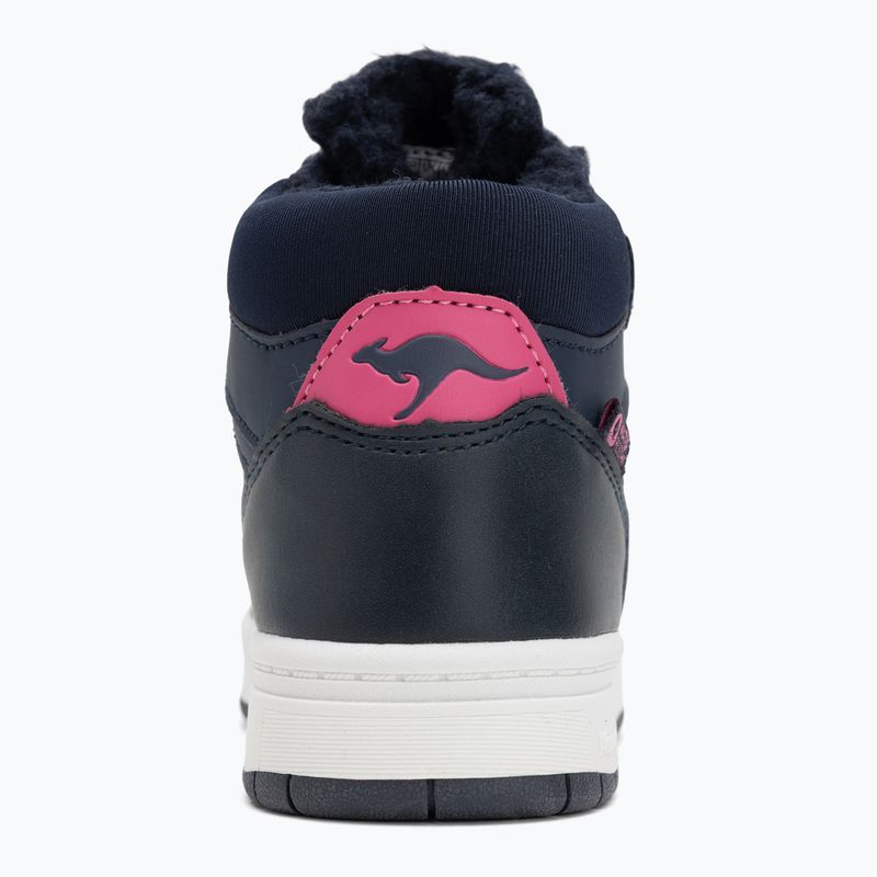 KangaROOS children's shoes K-CP Bound Mid EV dark navy/daisy pink 6
