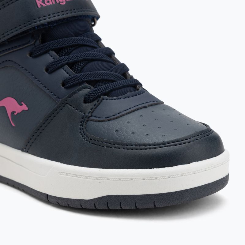 KangaROOS children's shoes K-CP Bound Mid EV dark navy/daisy pink 7