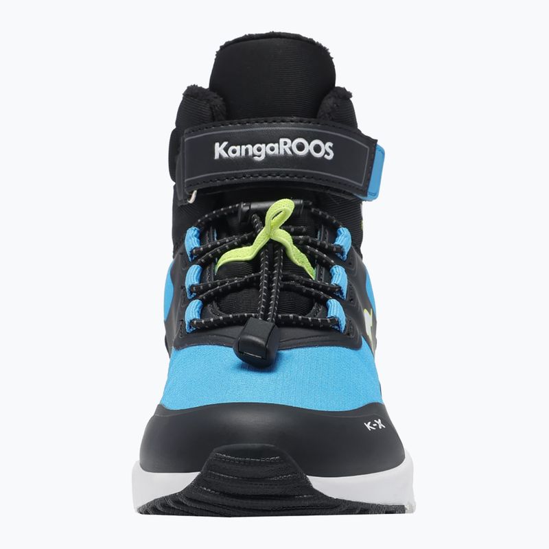 KangaROOS KX-Toke Mid EV sky / jet black children's shoes 10